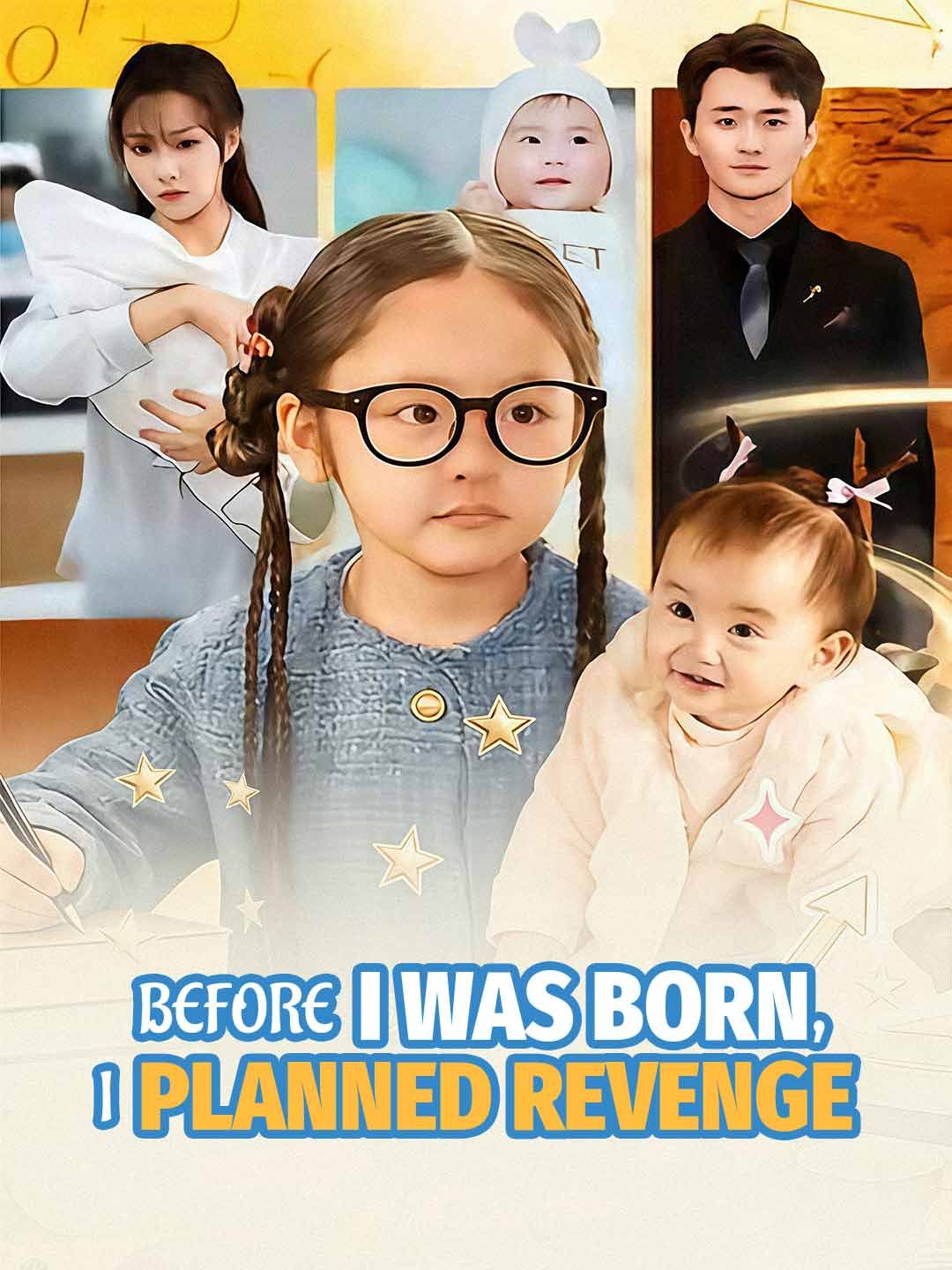 Before I Was Born, I Planned Revenge poster