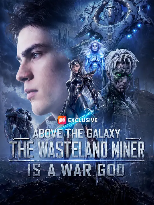 Poster for Above the Galaxy: The Wasteland Miner Is a War God