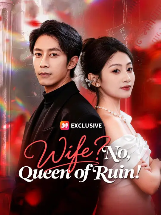 Poster for (Dubbed) Wife? No, Queen of Ruin!