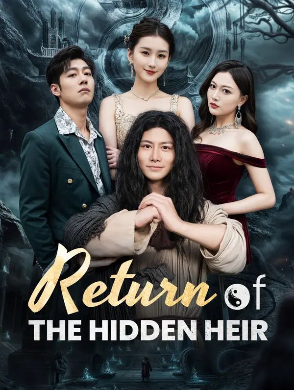 Return of the Hidden Heir poster