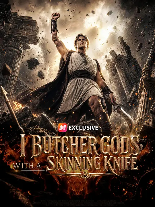 Poster for I Butcher Gods with a Skinning Knife