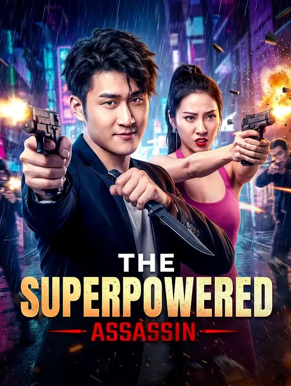 The Superpowered Assassin poster