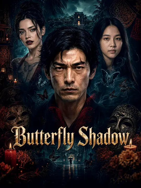 Butterfly Shadow poster