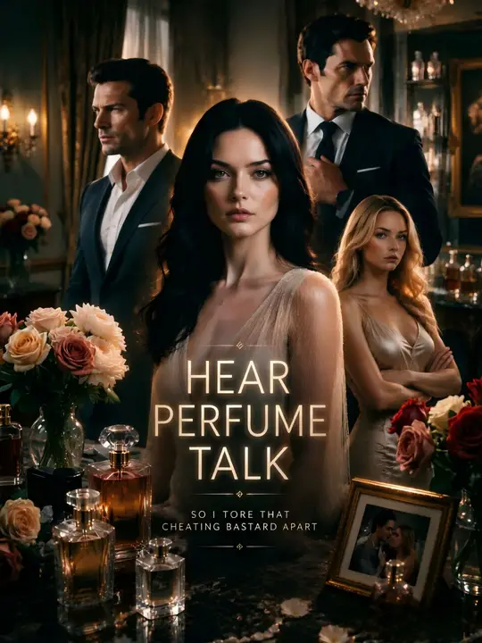 Poster for Hear Perfume Talk, So I Tore That Cheating Bastard Apart