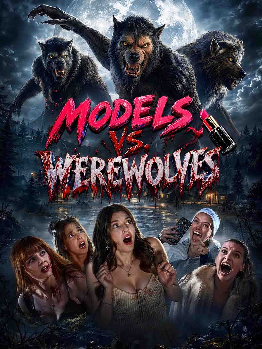 Poster for Models vs. Werewolves