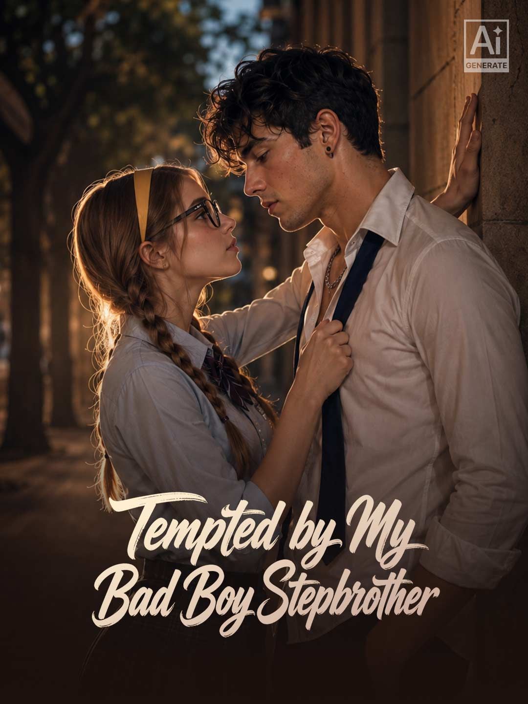 Tempted by My Bad Boy Stepbrother poster
