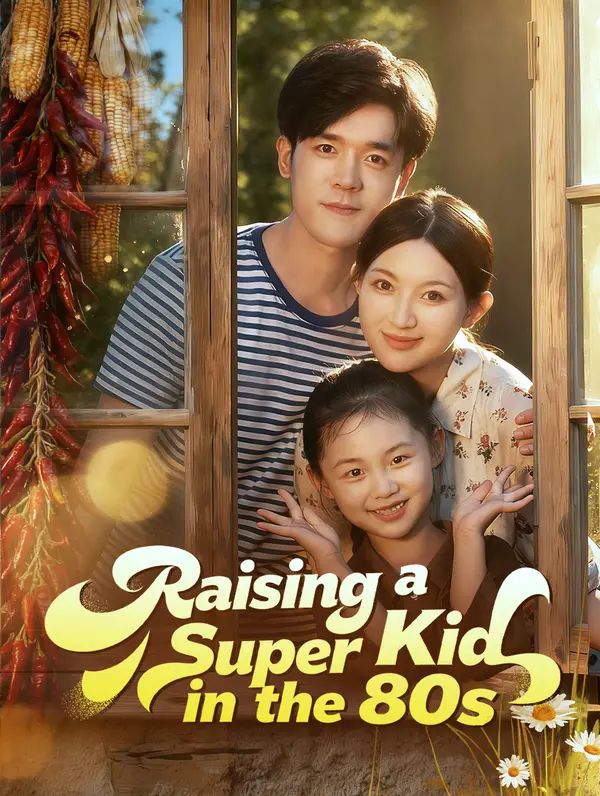 Poster for Raising a Super Kid in the 80s