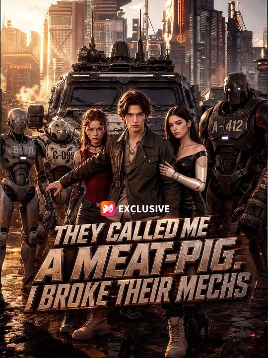 THEY CALLED ME A MEAT-PIG. I BROKE THEIR MECHS poster
