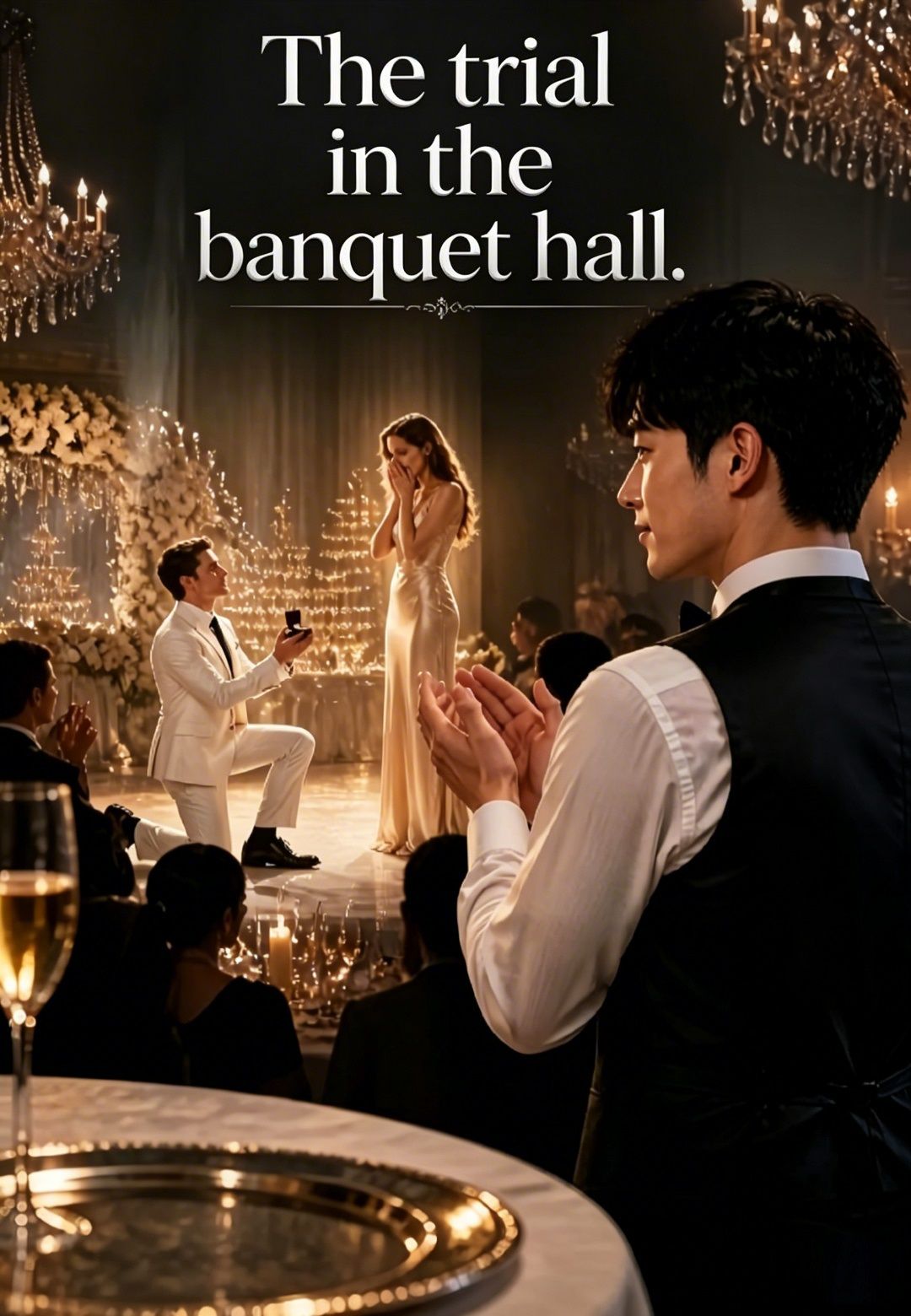 The trial in the banquet hall. poster