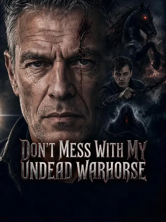 Don’t Mess With My undead warhorse poster