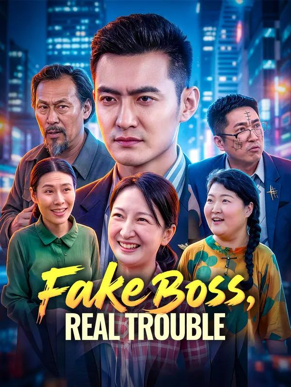 Poster for Fake Boss, Real Trouble