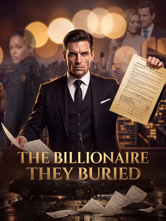 The Billionaire They Buried poster