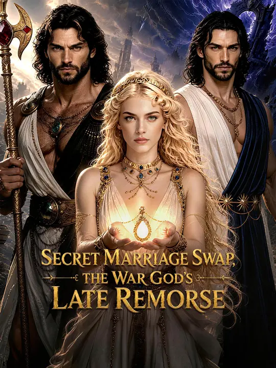 Secret Marriage Swap, The War God’s Late Remorse poster