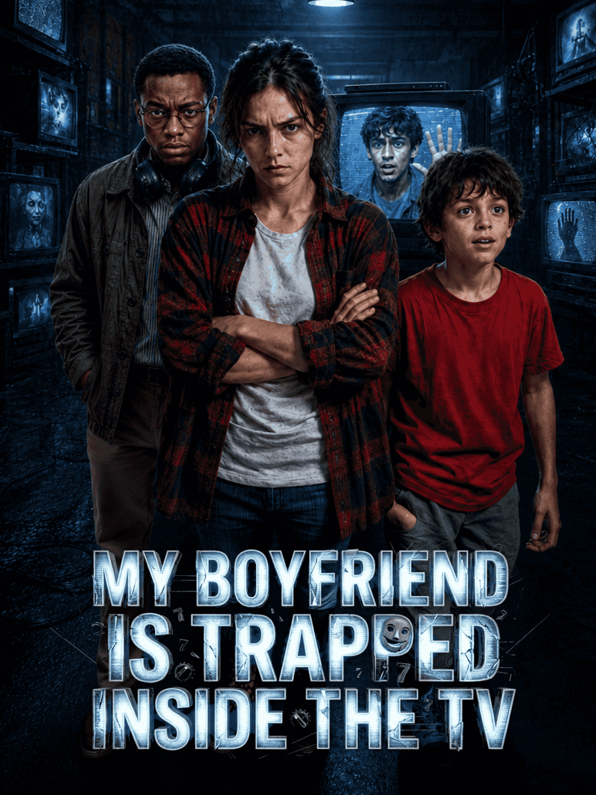 Poster for My Boyfriend Is Trapped Inside the TV
