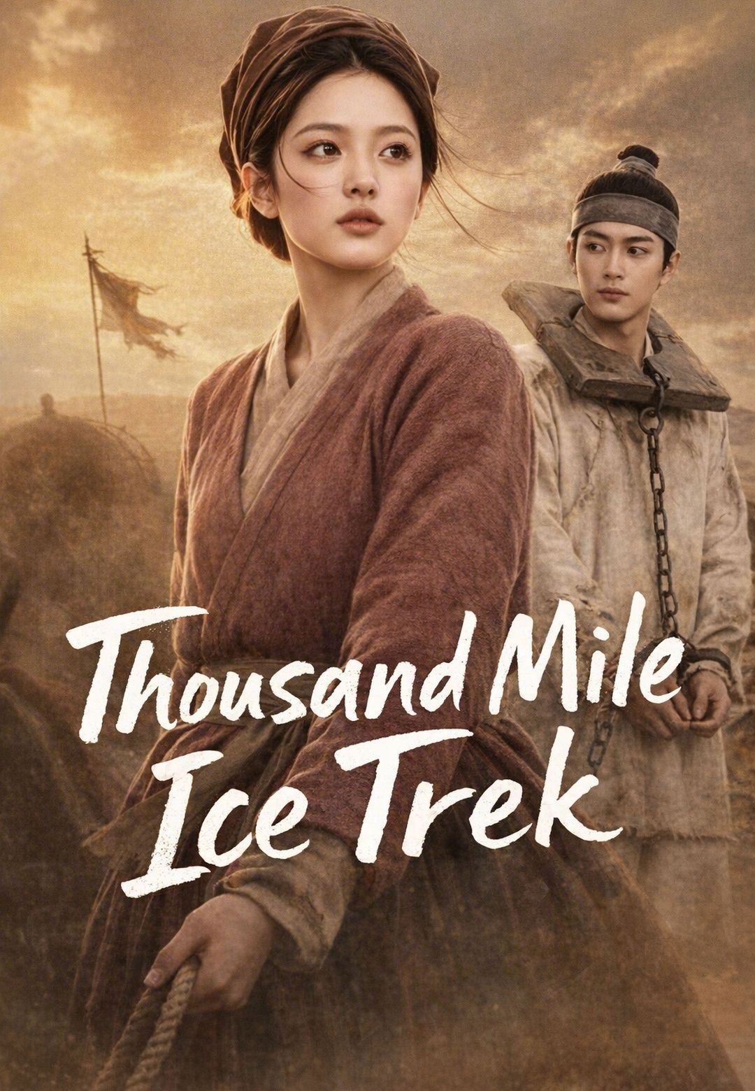 Thousand Mile Ice Trek poster