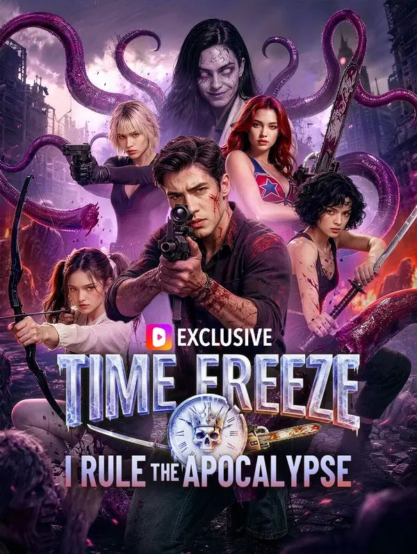 Poster for Time Freeze: I Rule the Apocalypse