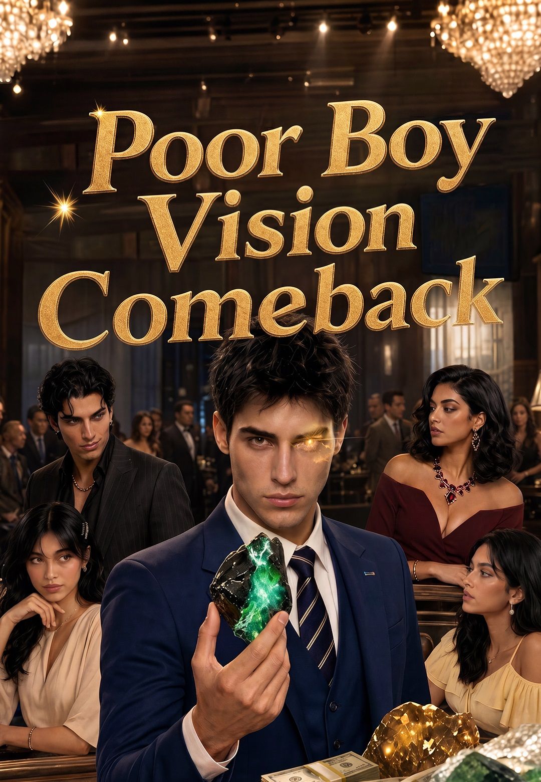 Poor Boy Vision Comeback poster