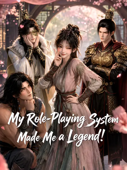 Poster for My Role-Playing System Made Me a Legend!