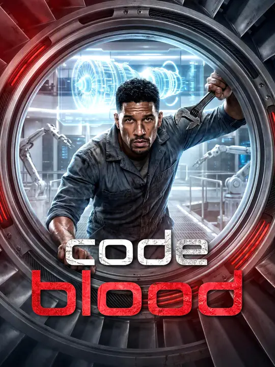 Code Blood poster