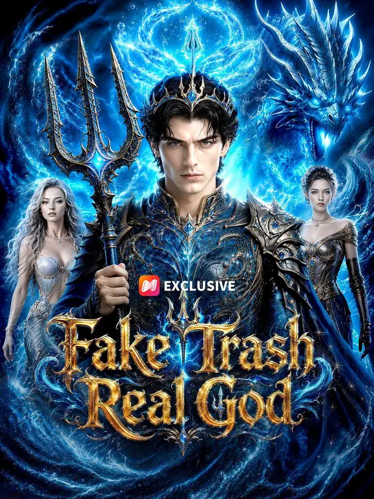 Poster for Fake Trash Real God