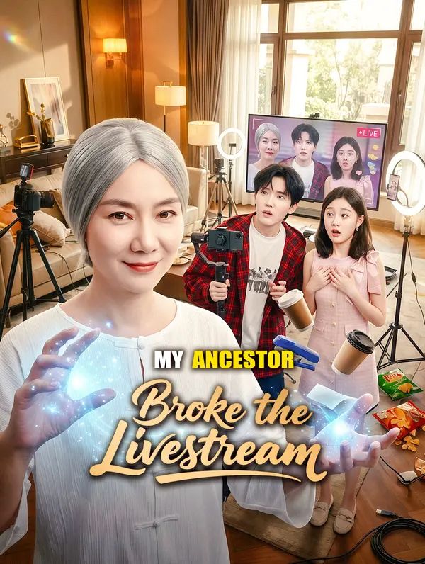 My Ancestor Broke the Livestream poster