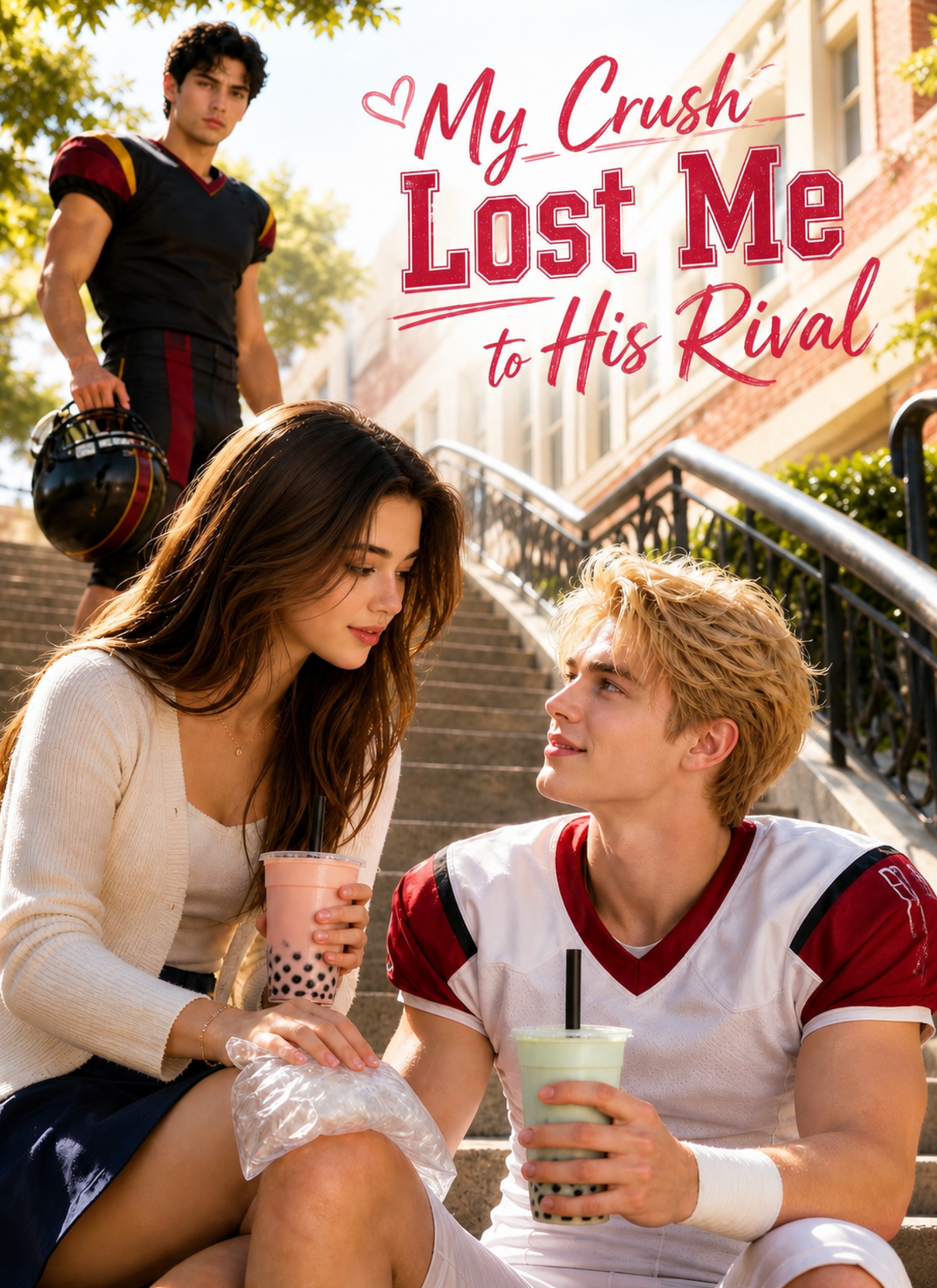 My Crush Lost Me to His Rival poster