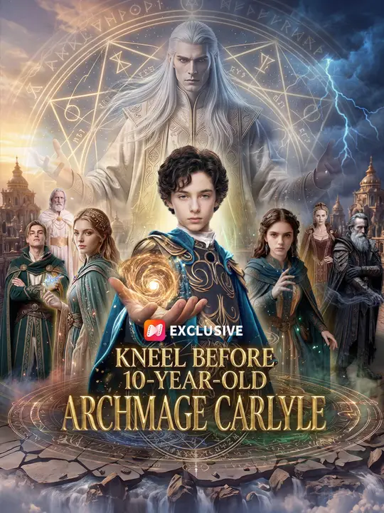Kneel Before 10-Year-Old Archmage Carlyle poster