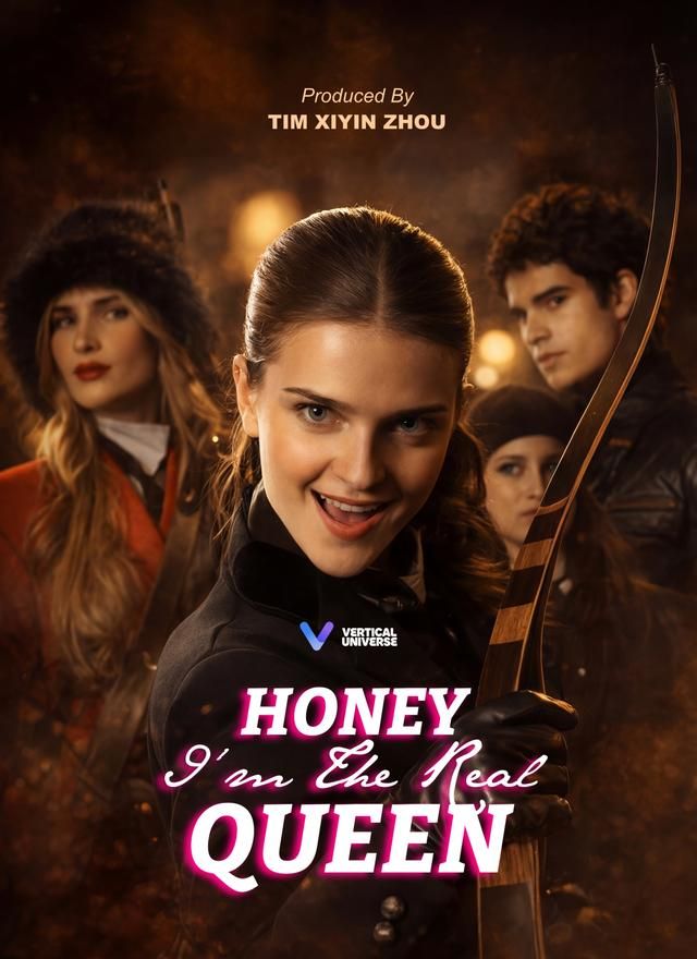 Poster for Honey I‘m the Real Queen