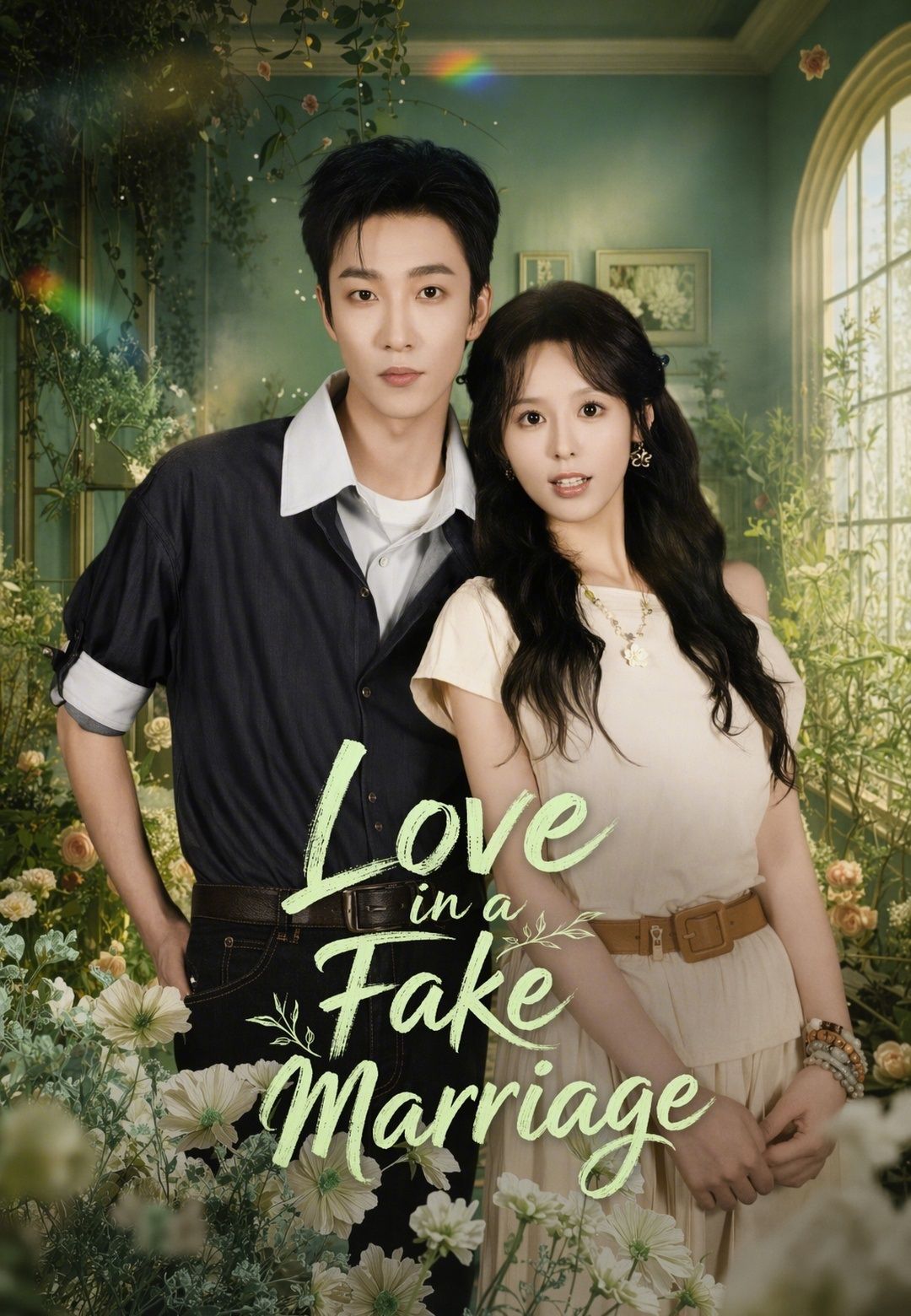 Poster for Love in a Fake Marriage