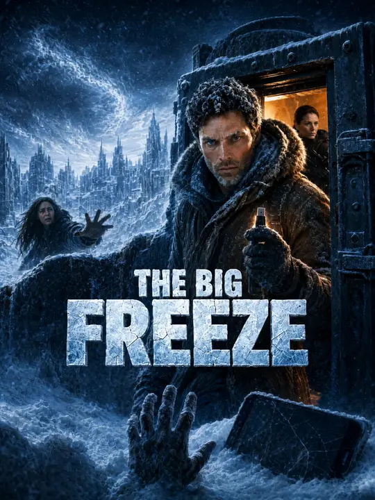 Poster for THE BIG FREEZE