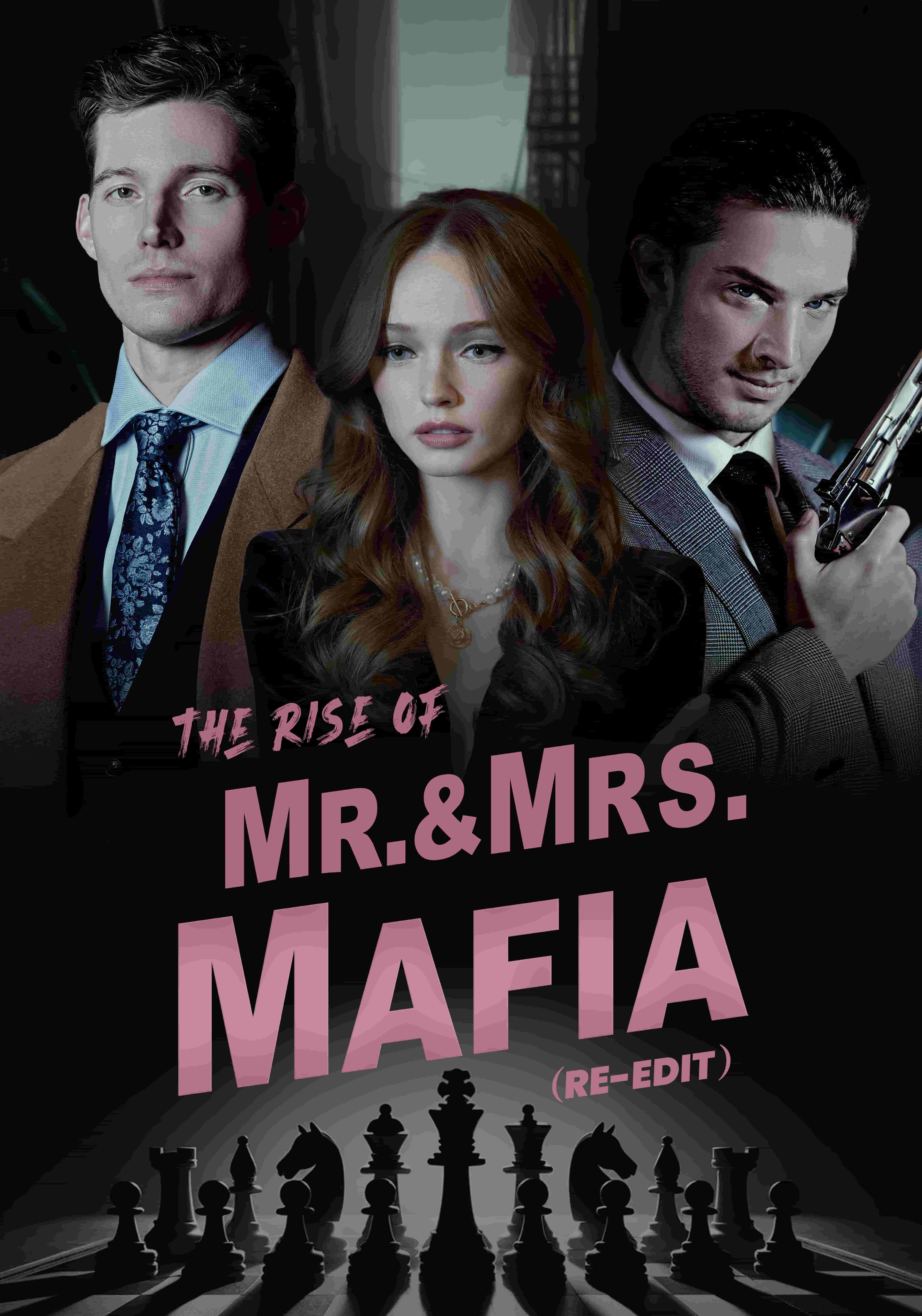 Poster for The Rise of Mr. & Mrs. Mafia（Re-edit）