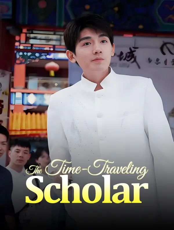 The Time-Traveling Scholar poster