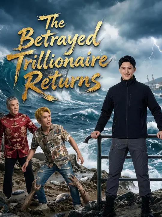 Poster for The Betrayed Trillionaire Returns