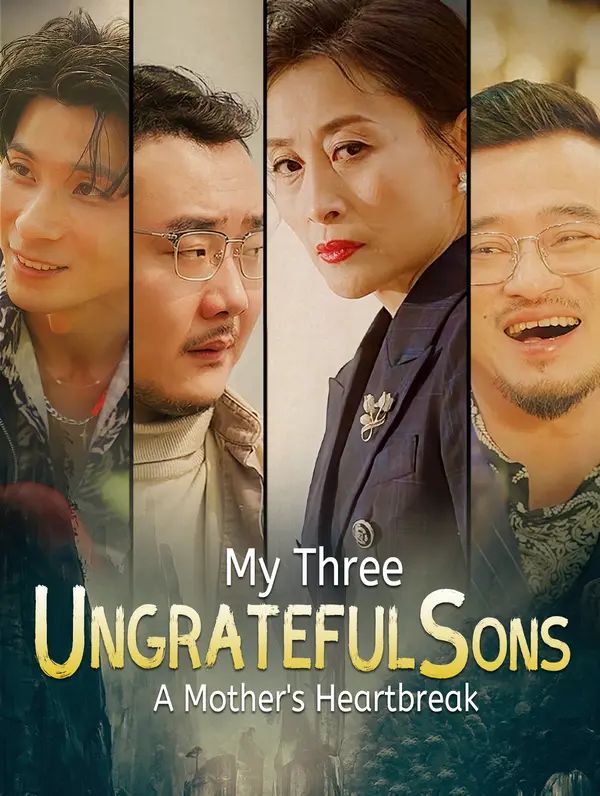 Poster for My Three Ungrateful Sons: A Mother's Heartbreak