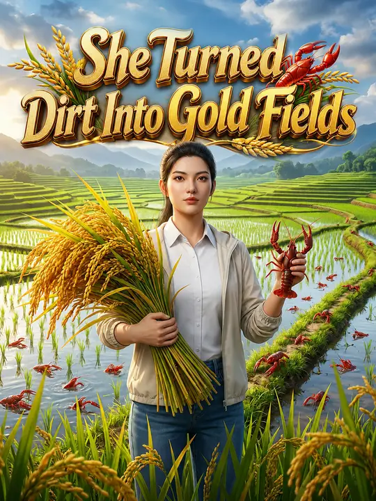 Poster for She Turned Dirt Into Gold Fields