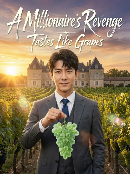 Poster for A Millionaire's Revenge Tastes Like Grapes