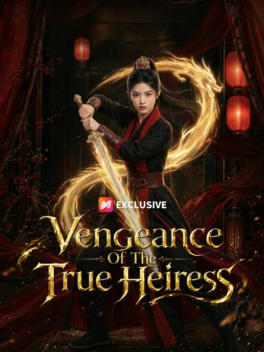Vengeance Of The True Heiress poster