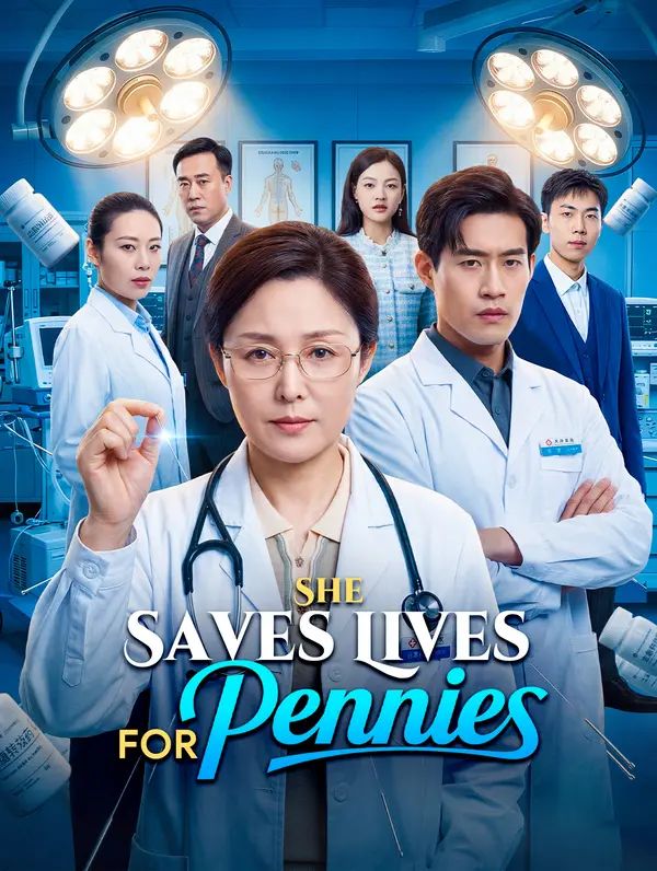 She Saves Lives for Pennies poster