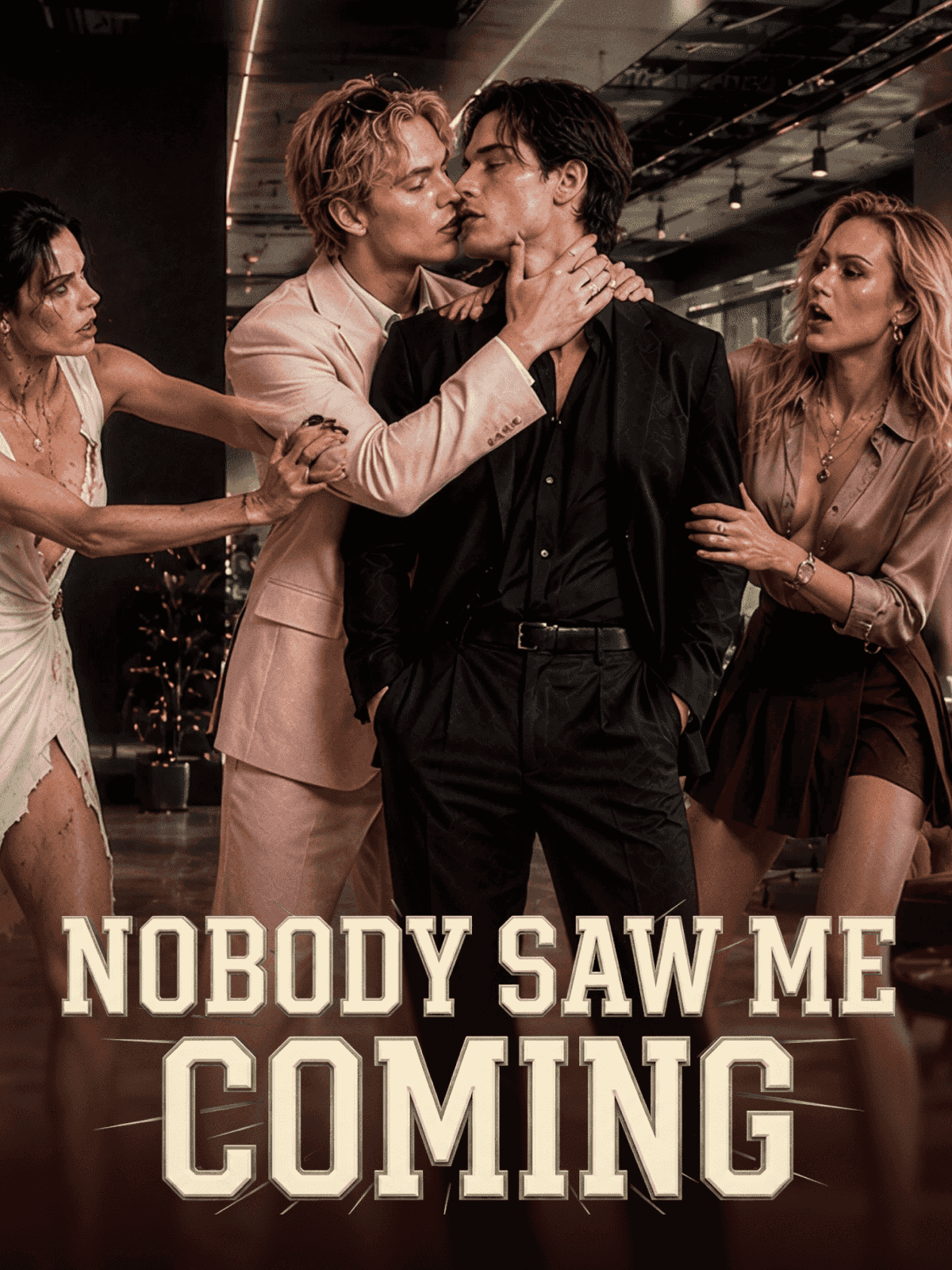 Nobody Saw Me Coming poster