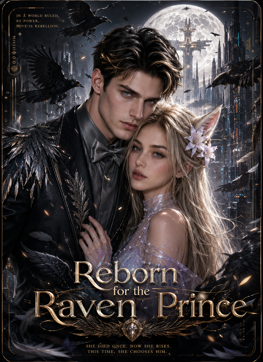 Reborn for the Raven Prince