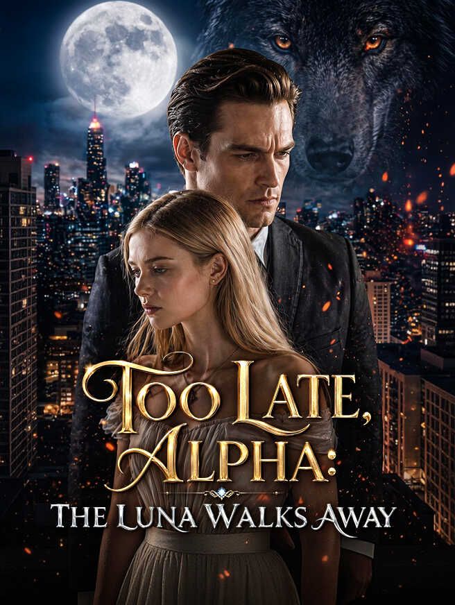 Too Late, Alpha: The Luna Walks Away poster