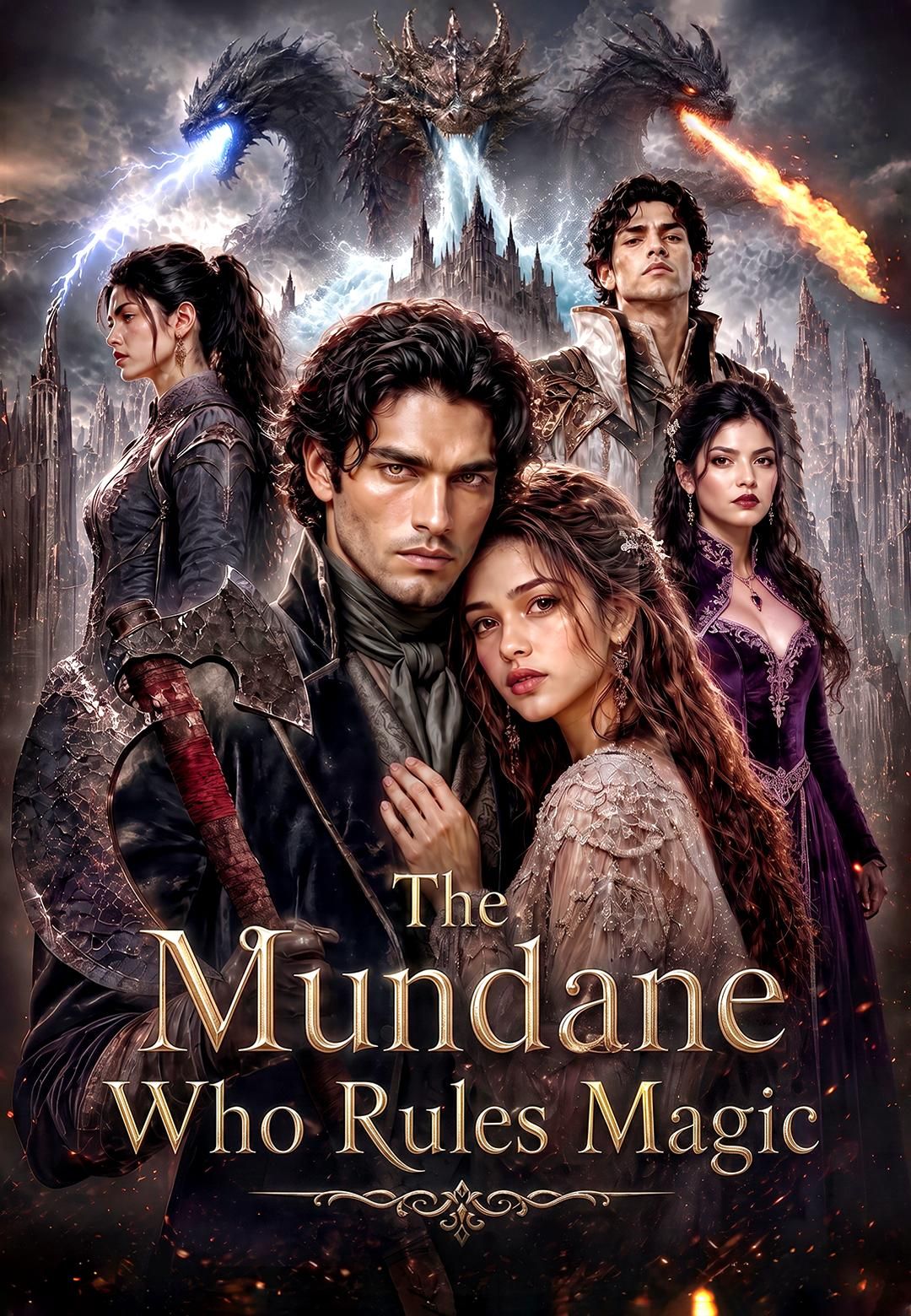 The Mundane Who Rules Magic poster