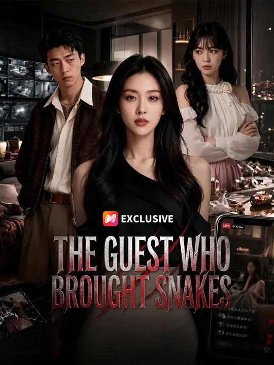 Poster for The Guest Who Brought Snakes