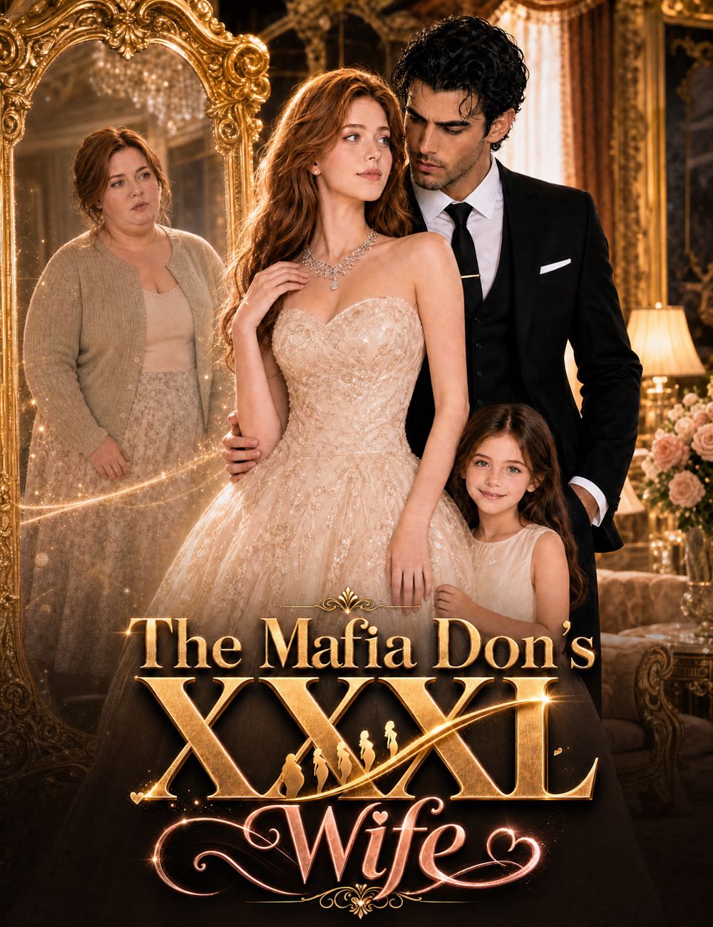 The Mafia Don's XXXL Wife poster