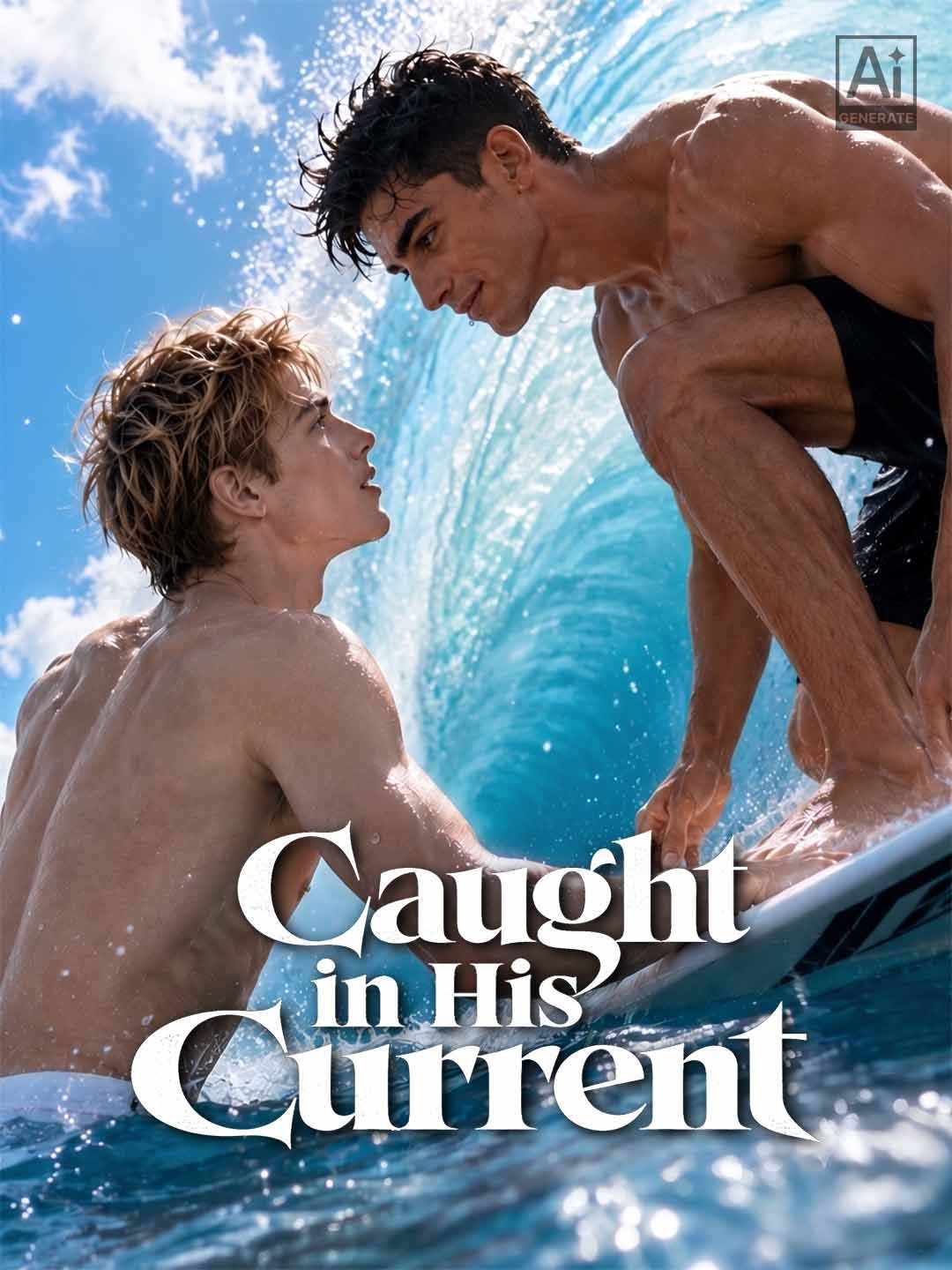 Caught in His Current poster