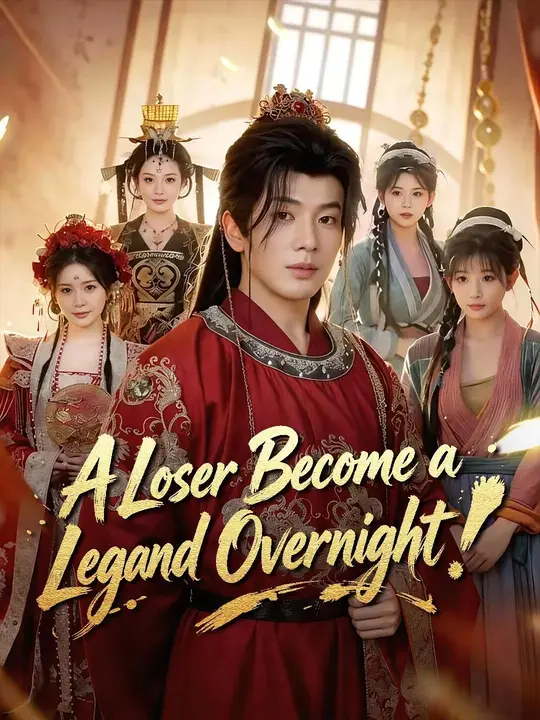 Poster for (Dubbed) A Loser Became a Legend Overnight!