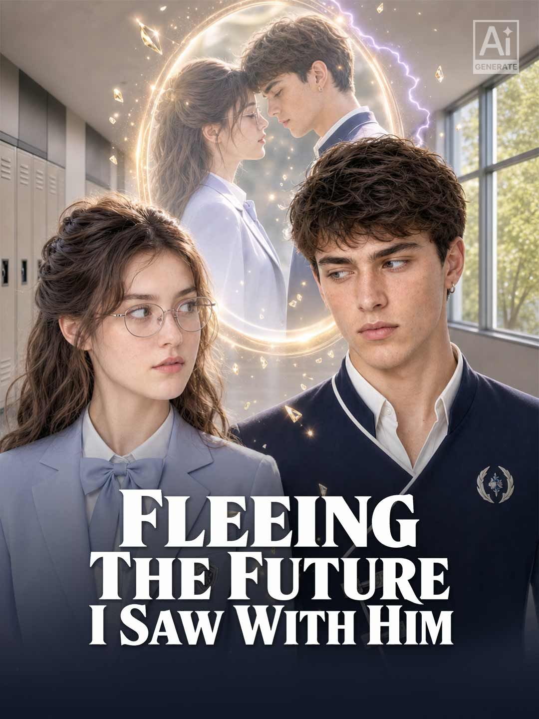 Fleeing The Future I Saw With Him poster