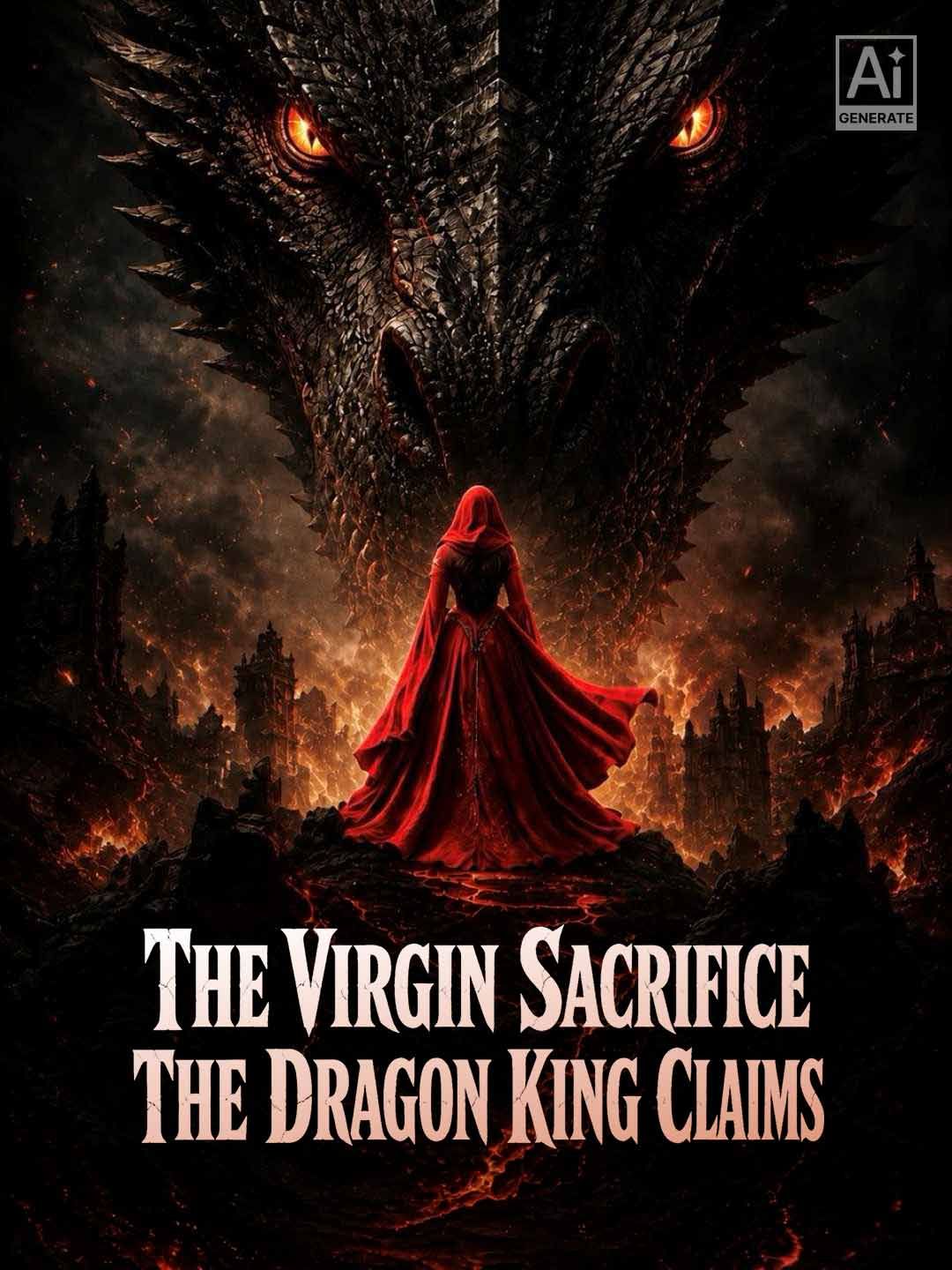 The Virgin Sacrifice the Dragon King Claims poster