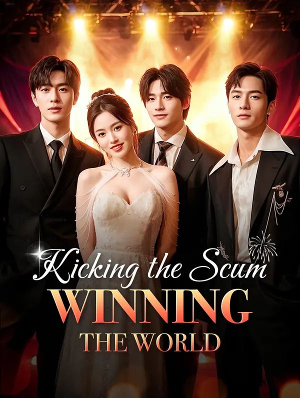 Kicking the Scum, Winning the World poster