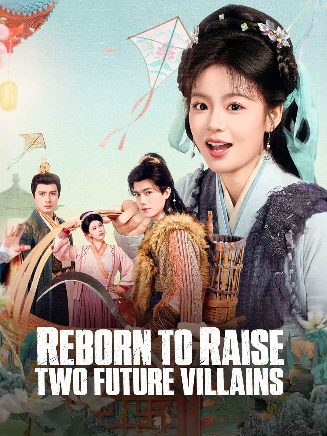Poster for Reborn to Raise Two Future Villains
